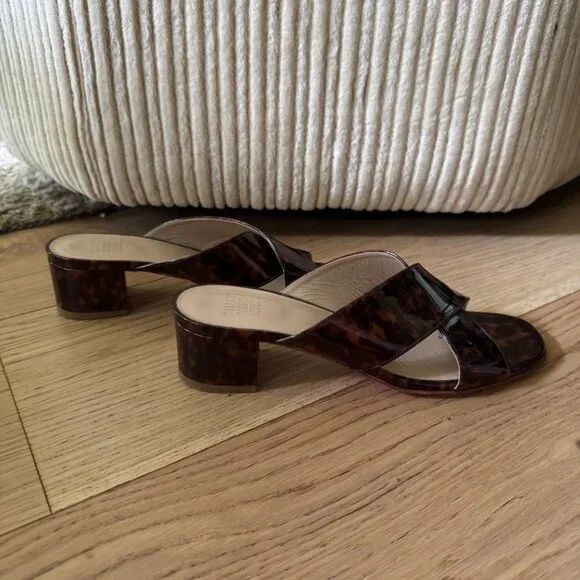 Maryam Nassir Zadeh Brown Sandals - Picture 4 of 6